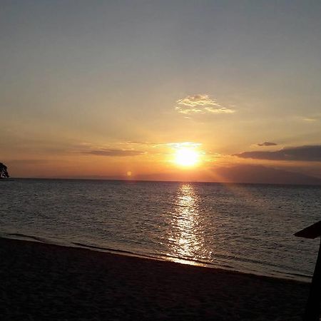 Sikoudis Gorgona Beach Skala Rachoni (Thasos) Exterior foto