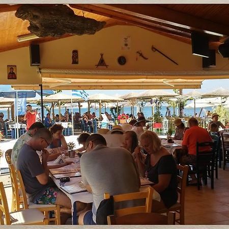 Sikoudis Gorgona Beach Skala Rachoni (Thasos) Exterior foto
