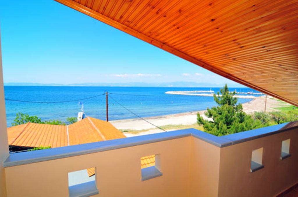 Sikoudis Gorgona Beach Skala Rachoni (Thasos) Exterior foto