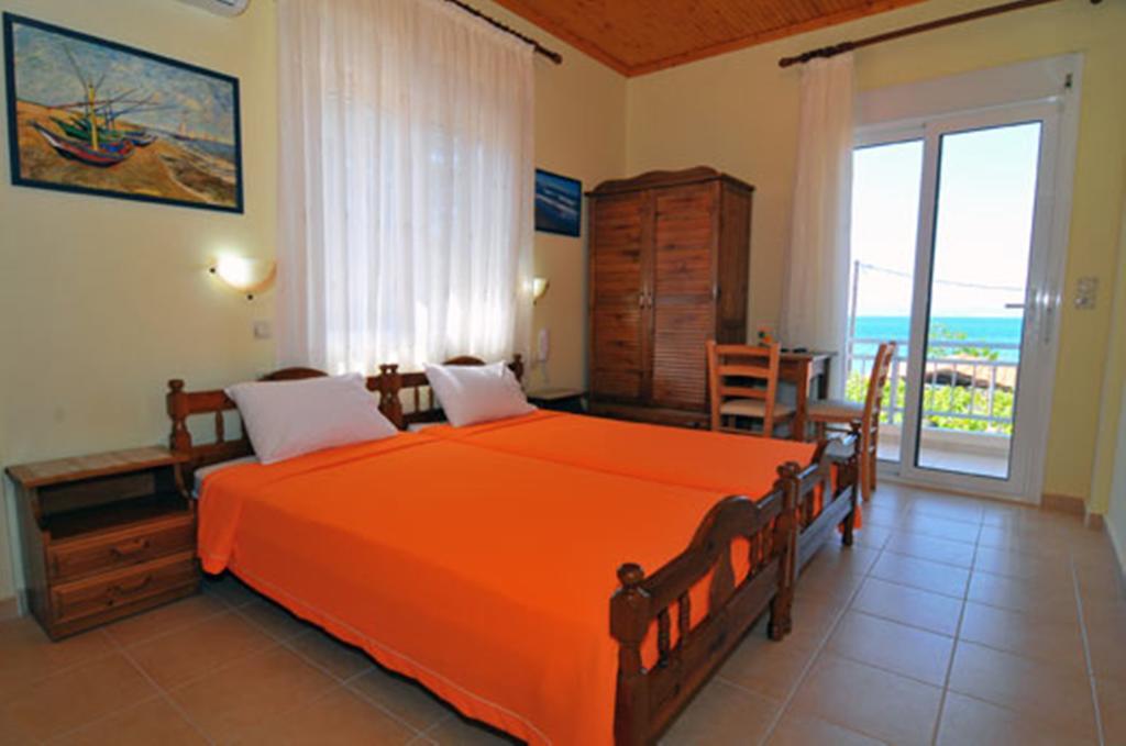 Sikoudis Gorgona Beach Skala Rachoni (Thasos) Exterior foto