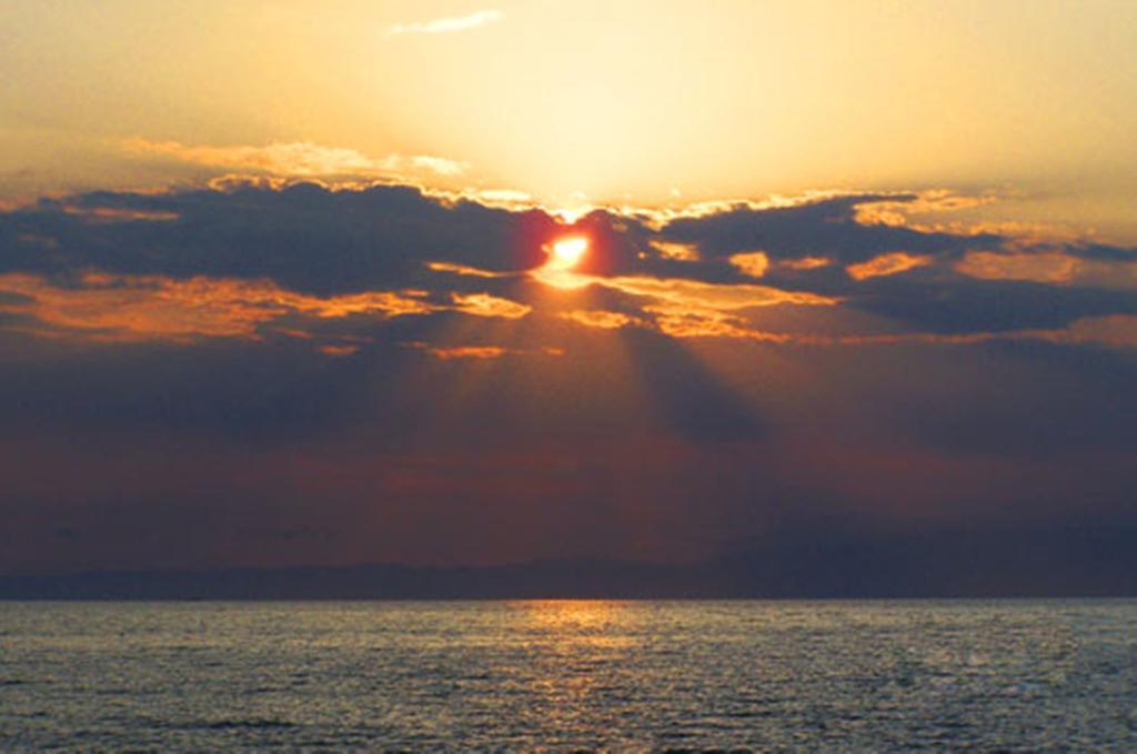 Sikoudis Gorgona Beach Skala Rachoni (Thasos) Exterior foto