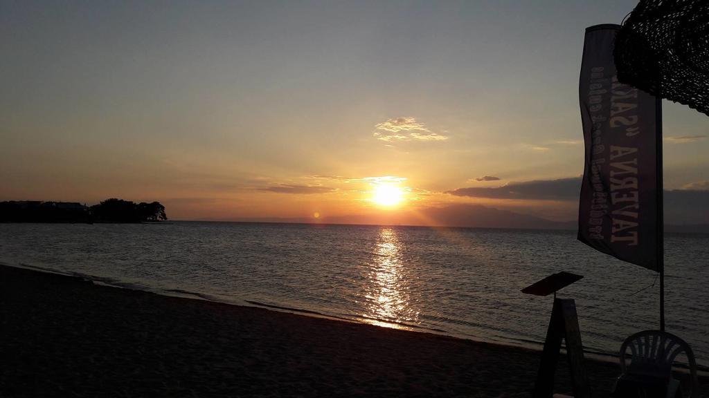 Sikoudis Gorgona Beach Skala Rachoni (Thasos) Exterior foto