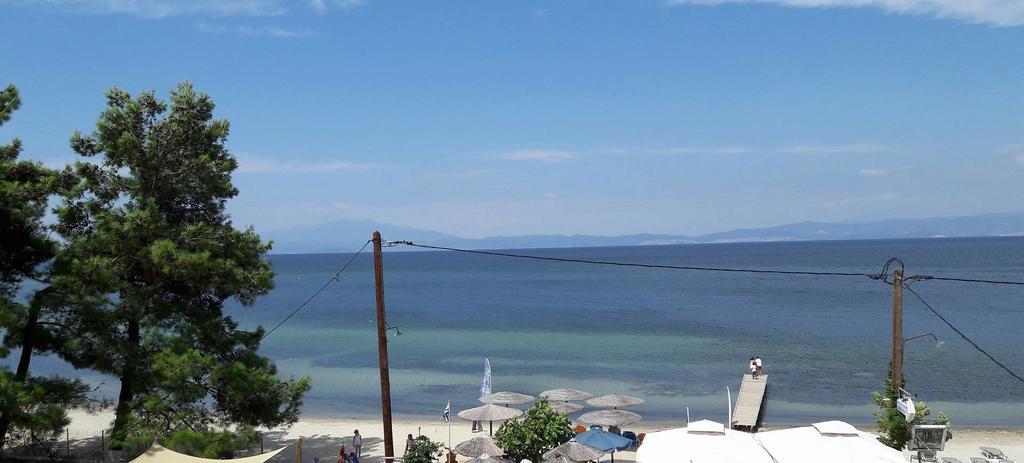 Sikoudis Gorgona Beach Skala Rachoni (Thasos) Exterior foto