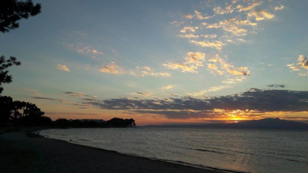 Sikoudis Gorgona Beach Skala Rachoni (Thasos) Exterior foto