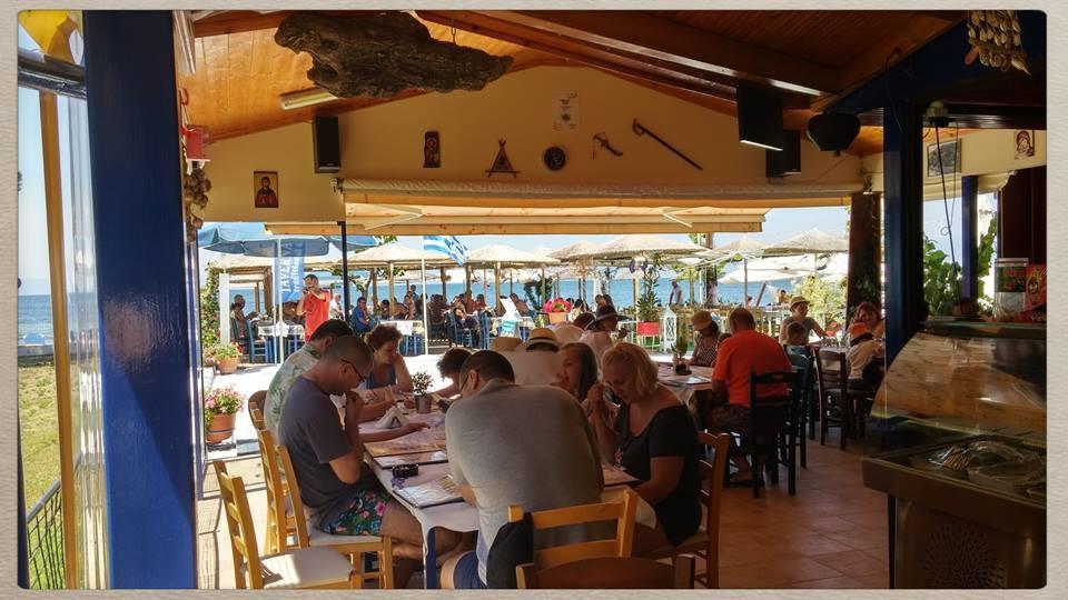 Sikoudis Gorgona Beach Skala Rachoni (Thasos) Exterior foto